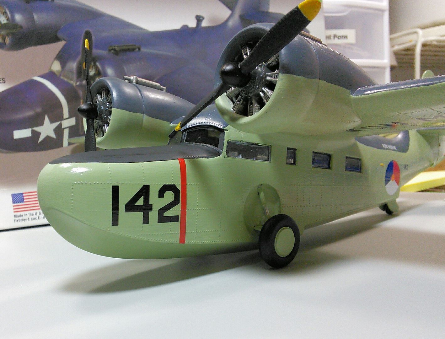 Grumman Goose FineScale Modeler Essential magazine for scale model